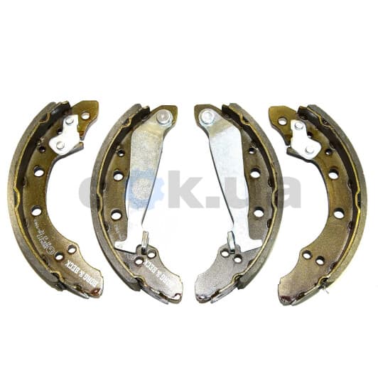BBS6213 Borg & Beck Тормозные колодки