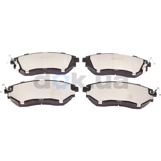 LP1941 Delphi Тормозные колодки