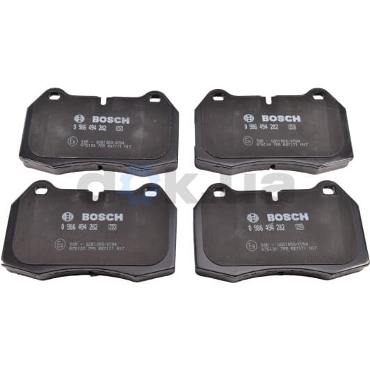 0 986 494 282 Bosch Тормозные колодки