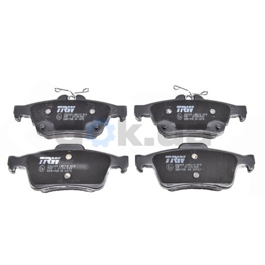 GDB1938 TRW Тормозные колодки