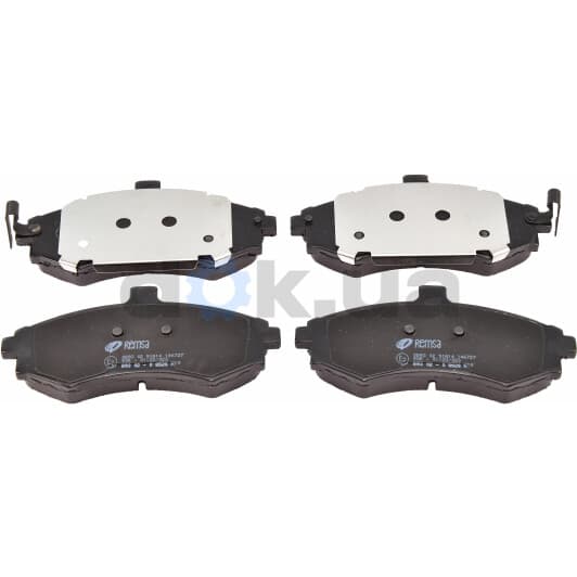 0893.02 Remsa Тормозные колодки