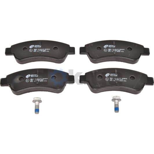 0840.10 Remsa Гальмівні колодки