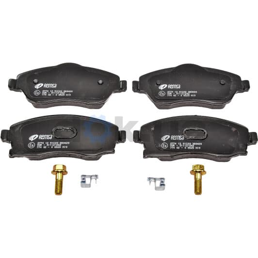 0774.12 Remsa Тормозные колодки