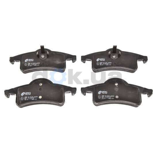 0758.00 Remsa Тормозные колодки для Jeep Grand Cherokee