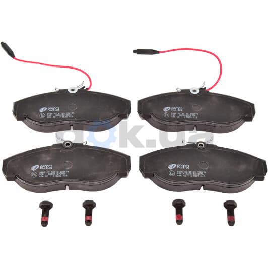 0486.02 Remsa Тормозные колодки
