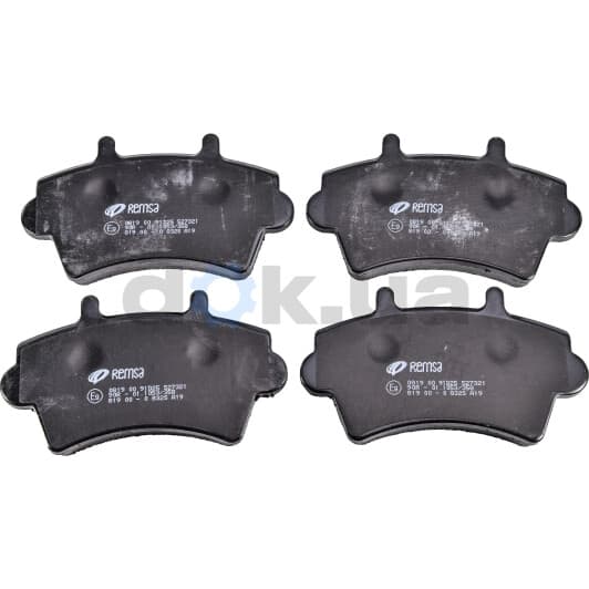 0819.00 Remsa Тормозные колодки