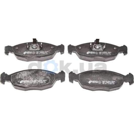 0393.20 Remsa Тормозные колодки