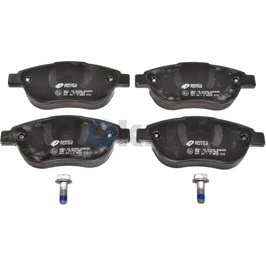 0841.00 Remsa Тормозные колодки