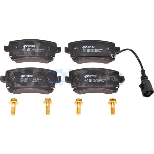 0897.11 Remsa Тормозные колодки