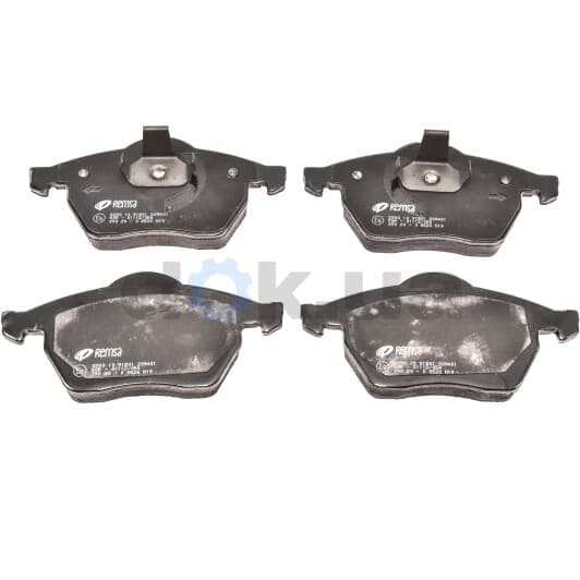 0390.10 Remsa Гальмівні колодки