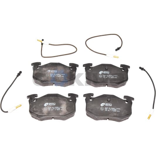 0144.24 Remsa Гальмівні колодки