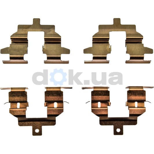 D42822A Autofren Seinsa Комплектующие дисковых тормозных колодок