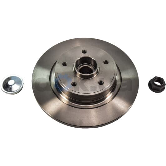 BDC5297 Quinton Hazell Тормозной диск