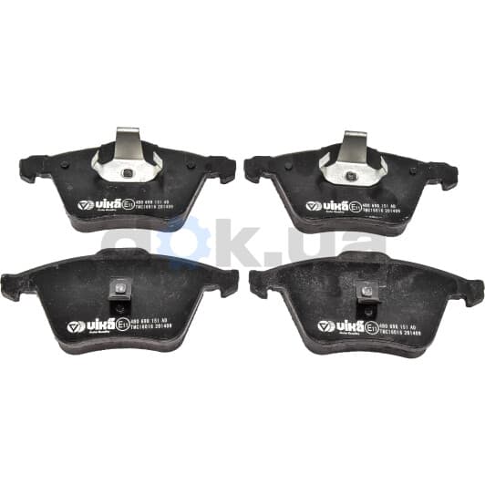 66981105901 Vika Тормозные колодки