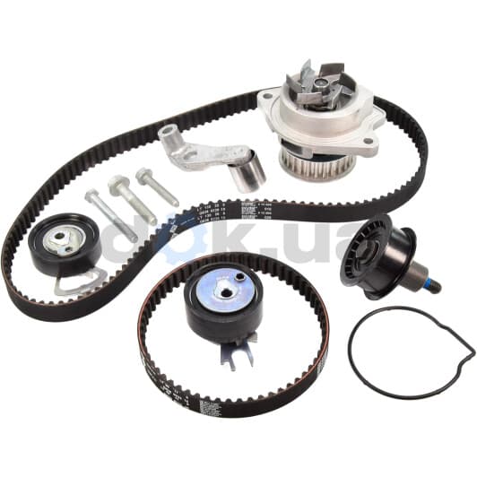 530 0089 31 INA Комплект ремня ГРМ + помпа