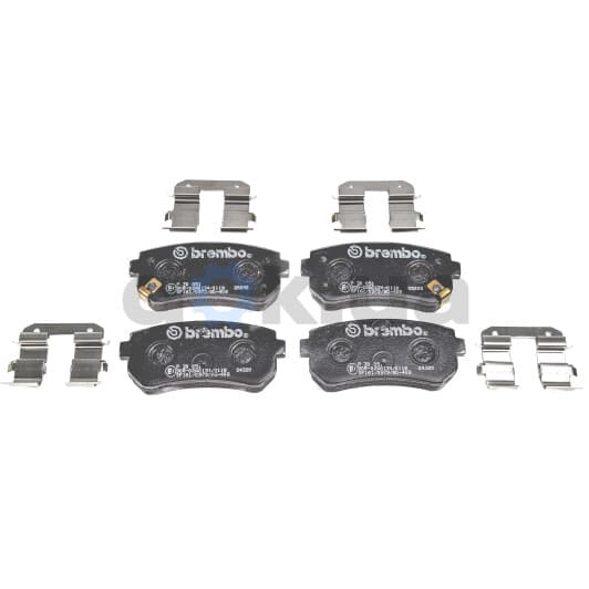 P 30 051 Brembo Тормозные колодки