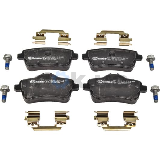 P 50 099 Brembo Гальмівні колодки