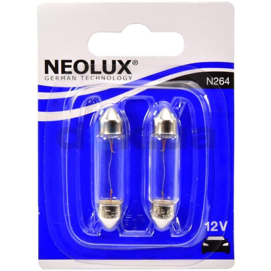 N264-02B Neolux® Лампа фонаря освещения номерного знака