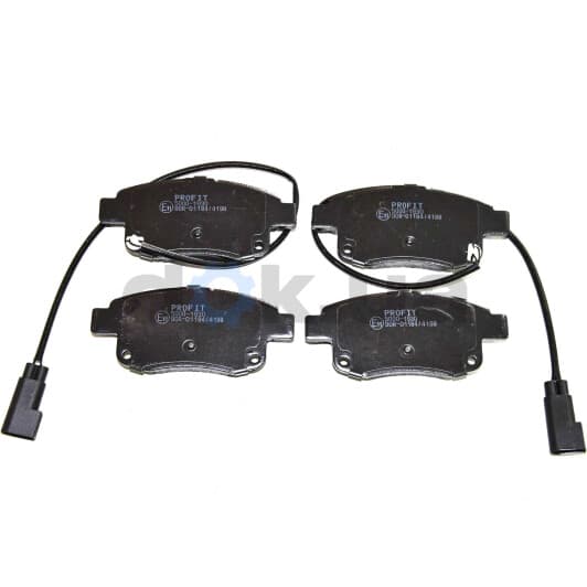 5000-1930 Profit Тормозные колодки