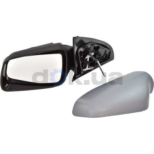 6164437 Alkar Наружное зеркало для Opel Astra