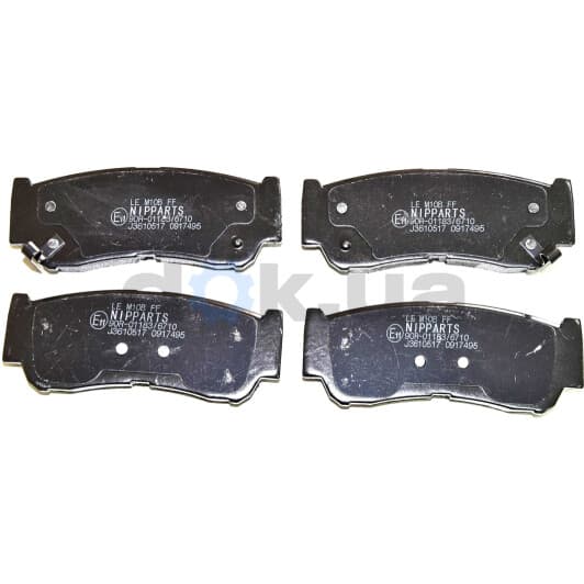 J3610517 Nipparts Тормозные колодки