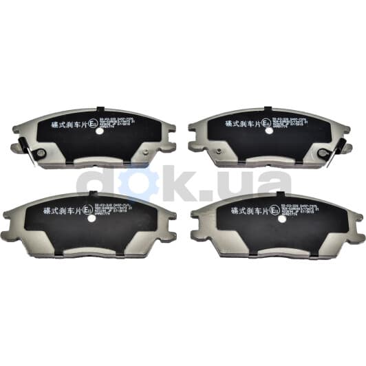 50-03-339 Ashika Тормозные колодки