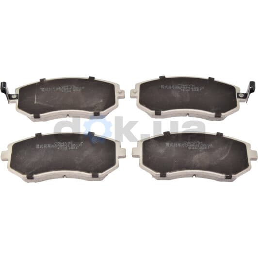 50-07-706 Ashika Тормозные колодки