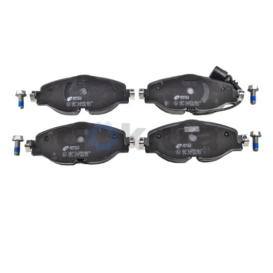 1515.01 Remsa Тормозные колодки