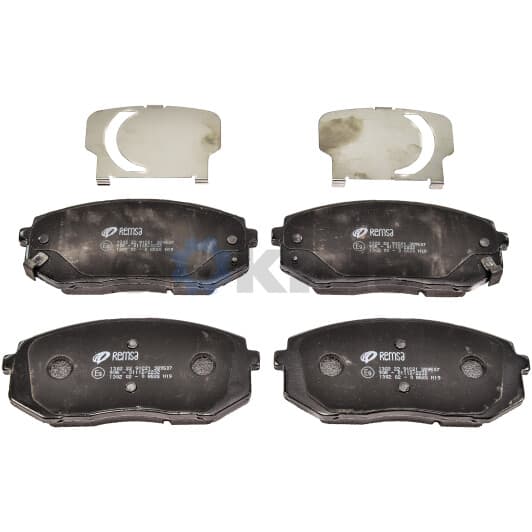 1302.22 Remsa Тормозные колодки