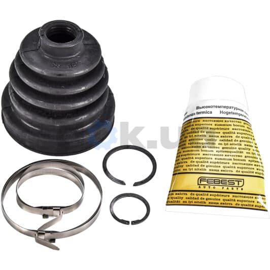 0115-AZT251TRH Febest Пыльник ШРУСа