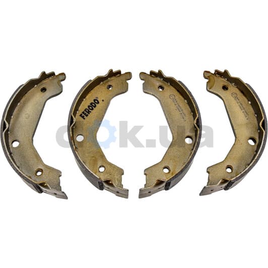 FSB4048 Ferodo Колодки ручника