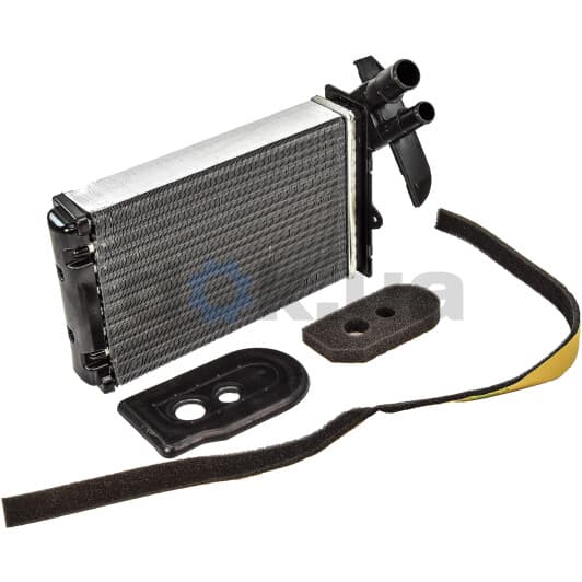 43006048 Van Wezel Радиатор печки