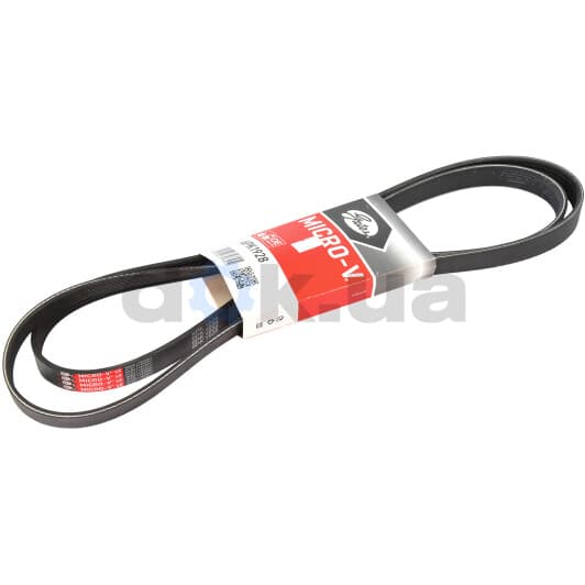 6PK1928 Gates Поліклиновий ремінь