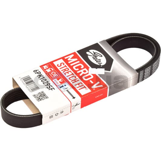 6PK1029SF Gates Поліклиновий ремінь