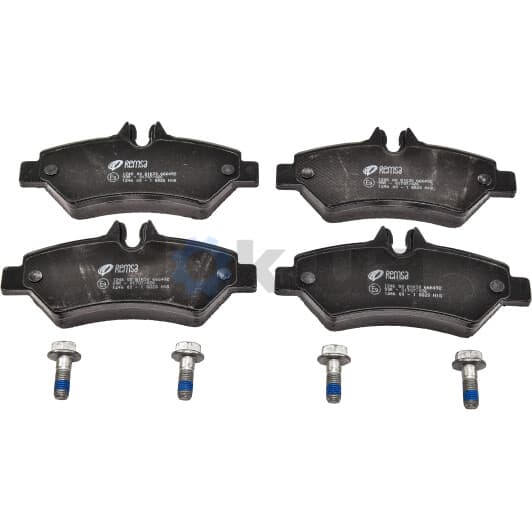 1246.00 Remsa Тормозные колодки