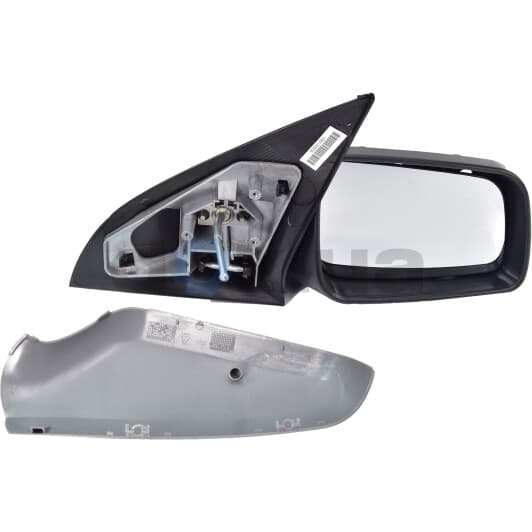 6165437 Alkar Наружное зеркало для Opel Astra