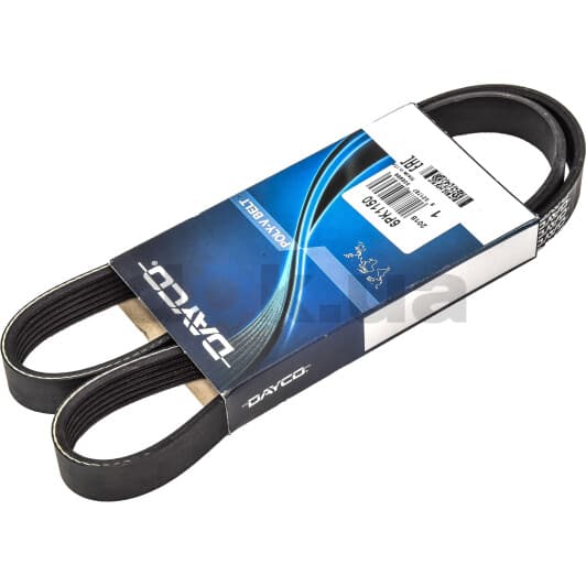 6PK1150 Dayco Поликлиновой ремень