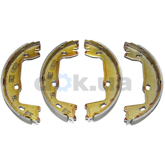 GS8223 TRW Колодки ручника