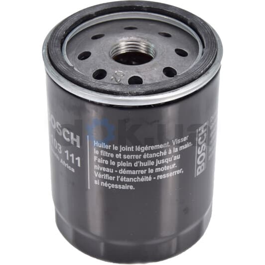 0 451 103 111 Bosch Оливний фільтр