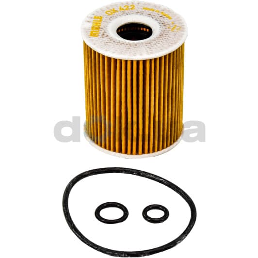 OX 422D Mahle Масляный фильтр