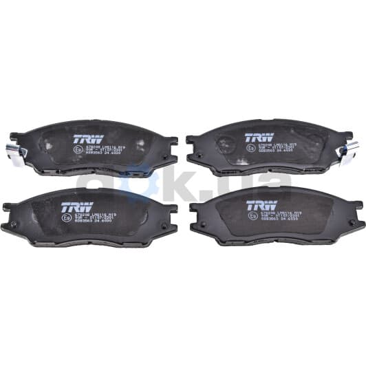 GDB3563 TRW Тормозные колодки для Nissan Almera