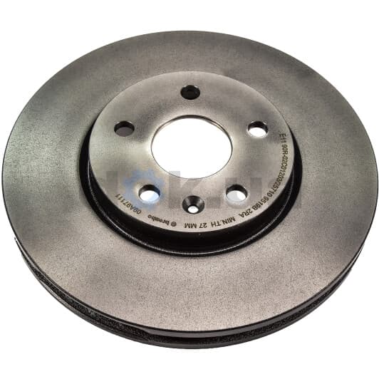 09.A971.11 Brembo Тормозной диск