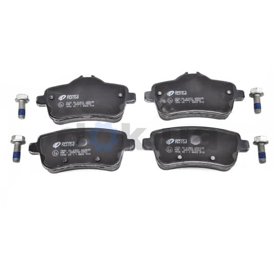 1503.00 Remsa Тормозные колодки