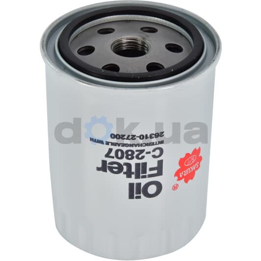 C2807 Sakura Оливний фільтр для Hyundai Accent