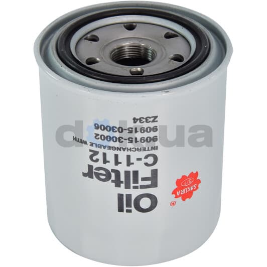 C1112 Sakura Масляный фильтр