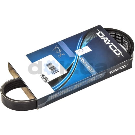5PK862 Dayco Поліклиновий ремінь