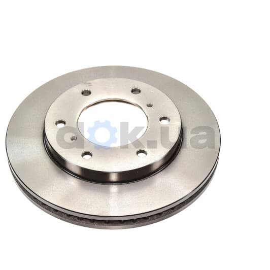 DF4870 TRW Тормозной диск для Mitsubishi Pajero