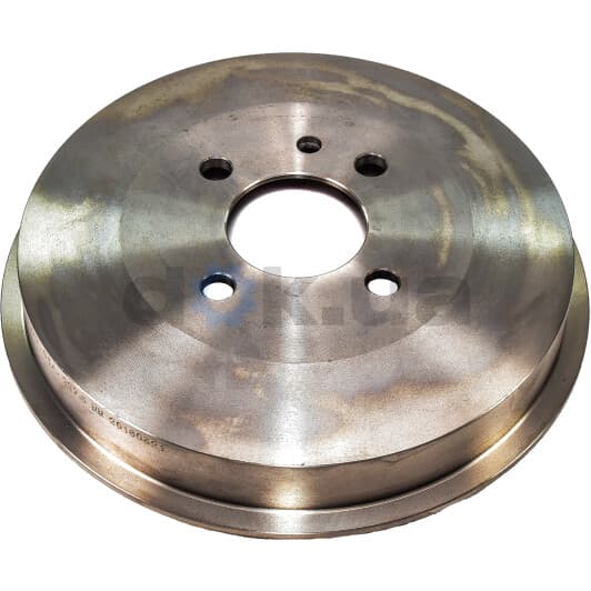 7D0011 LPR Тормозной барабан для BMW 3 Series