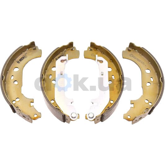 0 986 487 810 Bosch Гальмівні колодки для Ford Focus