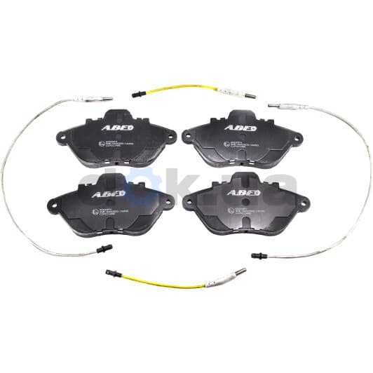 C1P011ABE ABE Тормозные колодки для Peugeot 605